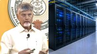 డేటా సెంటర్లు తాగే నీరు ఎంత ? తేల్చేసిన చంద్రబాబు..!