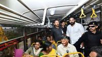  స్త్రీ శక్తి పథకం ఇక - మహిళలతో కలిసి బస్సులో చంద్రబాబు ప్రయాణం, కీలక ప్రకటన..!!