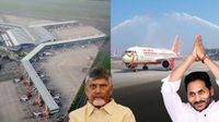 భోగాపురం ఎయిర్‌పోర్టు ప్రారంభం వేళ వైఎస్సార్‌సీపీ వరుస ట్వీట్లు,!