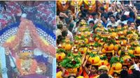 సికింద్రాబాద్ ఉజ్జయినీ మహాకాళి బోనాలు ఆరంభం- జనసంద్రం: దారులన్నీ ఆలయం వైపే
