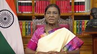 Droupadi Murmu : పాక్ అనుభవించాల్సిందే- సింధు జలాలకు బ్రేక్ పై తేల్చేసిన రాష్ట్రపతి..!