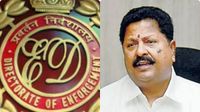 వైసీపీ మాజీ మంత్రికి ఈడీ కోర్టు రిమాండ్..! అభియోగాలివే..!