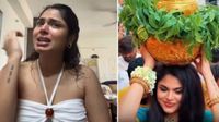 Viral Video: బోనం ఎత్తడంపై ట్రోలింగ్.. లైవ్ లోనే బోరున ఏడ్చేసిన టాలీవుడ్ నటి..