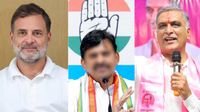ఆ మంత్రిని తప్పించండి, ఇదిగో ఆధారాలు - రాహుల్ గాంధీకి హరీష్ లేఖ..!!