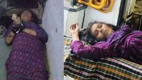 పిల్లల కళ్ళ ముందే భార్య కాళ్ళు చేతులు కట్టేసి గొంతుకోసిన భర్త!