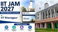 IIT JAM 2027: ఐఐటీల్లో పీజీ కోర్సుల పరీక్ష- వెబ్ సైట్ ప్రారంభం-దరఖాస్తులు ఇలా..!