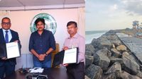 ఉప్పాడ తీర రక్షణకు రంగంలోకి IIT మద్రాస్- మాట నిలబెట్టుకుంటున్న పవన్ ..!