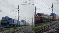 Railways: ఒకే ట్రాక్పై రికార్డు బ్రేక్ లోడ్.. 360 కంటైనర్లతో 422 కిలోమీటర్లు పరుగులు
