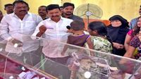 అదృష్టం అంటే ఆ చిన్నారిదే.. లక్కీ డ్రా తీసిన చిన్నోడి కుటుంబానికే ఇల్లు..  