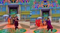 విజయవాడ ఇంద్రకీలాద్రిపై ఇన్ స్టా రీల్స్.. భక్తులు ఆగ్రహం.. రంగంలోకి పోలీసులు..