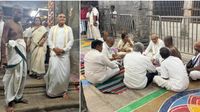 ఆ రెండు ఆలయాల్లో టీటీడీ జేఈఓ నిర్వహించిన తనిఖీల్లో..