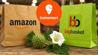 Amazon, Instamart లైసెన్సులు రద్దు! ఊహించని షాక్ ఇచ్చిన  ప్రభుత్వం