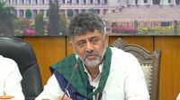 డీకే శివకుమార్ సర్కార్‌కు బిగ్ షాక్.. రాజీనామా బాటలో ఎమ్మెల్యేలు.. సీనియర్ల రహస్య భేటీ!