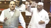 మల్లిఖార్జున ఖర్గే సభా స్ధలి శుద్ధీకరణ-కాంగ్రెస్ బాస్ కు అవమానం..! ఇరుకునపడ్డ బీజేపీ..!