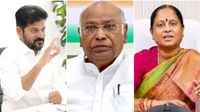 ఖర్గేతో కొండా సురేఖ భేటీ- ఆయనా హెల్ప్ లెస్? హైదరాబాద్ కు రేవంత్ రెడ్డి: ఏం జరుగుతుంది?
