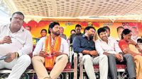 మరో వివాదంలో మంత్రి వాసంశెట్టి, వైసీపీ నేతలతో కలిసి- చంద్రబాబు హెచ్చరించినా..!!
