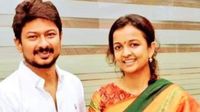 మా ఆయన టాయిలెట్ లో ఉన్నా వదల్లేదు: ఉదయనిధి భార్య పోలీసులతో ఆర్గ్యుమెంట్