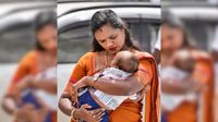 M.R. Pallavi: చంటిబిడ్డతో అసెంబ్లీ సమావేశాలకు టీవీకే ఎమ్మెల్యే