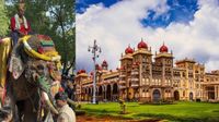 Mysuru Palace: దసరా వేడుకలు షురూ! రాజభవనంలో గజరాజుల సందడి