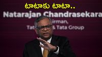 టాటాకు ఊహించని షాక్.. చైర్మన్ పదవికి చంద్రశేఖరన్ గుడ్బై!
