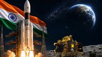 జాబిల్లిపై జయకేతనం- నిత్య నూతనం