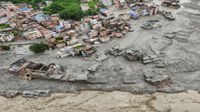 Nepal Floods: నేపాల్ లో వరదలు.. 600 కు చేరువలో మృతుల సంఖ్య..!