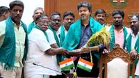 రైతుల భూములు రైతులకే: తేల్చి చెప్పిన సీఎం విజయ్: పల్లెల్లో పండుగ వాతావరణం