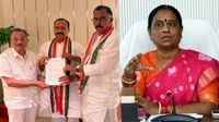మంత్రి కొండా సురేఖ, చిన్నారెడ్డి వ్యవహారంపై పీసీసీకి అందిన నివేదిక.. వేటు తప్పదా..?
