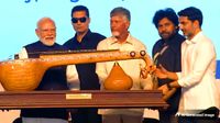 భోగాపురం జాతికి అంకితం - ప్రధాని మోదీ వేదికపై ప్రత్యేకంగా..!!