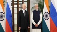 SCO సదస్సుకు ప్రధాని మోదీ.. పుతిన్ తో కీలక భేటీ..