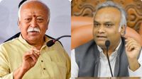 RSS ఏ స్వాతంత్ర పోరాటంలో పాల్గొంది ? అమరుల పేర్లు చెప్పాలని ప్రియాంక్ ఖర్గే సవాల్..!