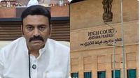 Raghurama Krishna Raju: రఘురామకు హైకోర్టులో షాక్..! పోలీసులకు కీలక ఆదేశాలు..!