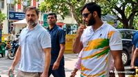 ఢిల్లీ నిరసనల బాధితుడితో నేరుగా స్టేషన్ కు రాహుల్..!  షాకైన పోలీసులు..!