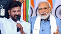  అమెరికా పర్యటనకు కేంద్రం అనుమతి అందుకే ఇవ్వలేదు- రేవంత్ కీలక వ్యాఖ్యలు..!!