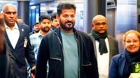 రేవంత్ అమెరికా పర్యటన రద్దు, కేంద్రం బ్రేక్..? తిరిగి వెనక్కు, అసలు కారణం..!!