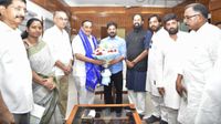 పొరుగు రాష్ట్రంతో వివాదాల్లేకుండా పరిష్కారం చూపండి: కేంద్రానికి రేవంత్ రెడ్డి వినతి