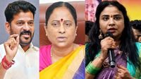  కొండా పై హైకమాండ్ సీరియస్, కఠిన చర్యలు..!?