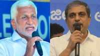 లిక్కర్ కేసులో సాయిరెడ్డి అరెస్ట్ కాకపోవటం వెనుక, ఇదీ జరిగిందీ - సజ్జల సంచలనం..!!