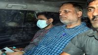 ఆప్ కు భారీ ఎదురుదెబ్బ.. మాజీ మంత్రి సత్యేంద్ర జైన్ అరెస్ట్..