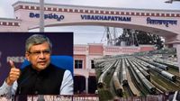 విశాఖ - విజయవాడ- తిరుపతి రైల్వే ప్రయాణీకులకు గుడ్ న్యూస్: ఇక నుంచి కొత్తగా..!! విశాఖ - విజయవాడ- తిరుపతి రైల్వే ప్రయాణీకులకు గుడ్ న్యూస్: ఇక నుంచి కొత్తగా..!!