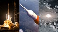 SpaceX Rocket: చంద్రుడిని ఢీకొట్టిన స్పేస్ ఎక్స్ రాకెట్..! అంతరిక్షంలో దుర్ఘటన..!