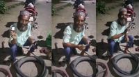 Viral Video: డబ్బు కంటే మనుషుల ప్రాణాలే ముఖ్యం: పంక్చర్ షాపు యజమాని ఉదారత!