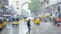 తెలంగాణాకు వర్ష హెచ్చరిక.. ఈ జిల్లాలలో అతి భారీ, భారీ వర్షాలు!