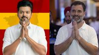 2029 ప్రధాని రేసులో దళపతి విజయ్?.. టీవీకే vs కాంగ్రెస్ వార్!!  