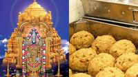 శ్రీవారి లడ్డూ ప్రసాదం విశిష్ఠతకు అరుదైన గుర్తింపు- టీటీడీ 'బంగారం' లాంటి నిర్ణయం..!!