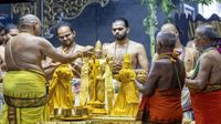 శ్రీవారి ఆలయంలో శాస్త్రోక్తంగా- అరుదైన ఘట్టం..!!
