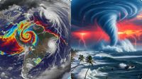 Typhoon Dolphin: భారత్ లో వర్షాల్ని అడ్డుకుంటున్న అదృశ్య శక్తి-4 వేల కి.మీ నుంచే..!