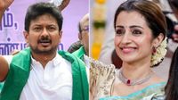 త్రిష పై వల్గర్ కామెంట్స్- ఉదయనిధి స్టాలిన్ అరెస్ట్: చెన్నై ఇంటి వద్ద హైడ్రామా