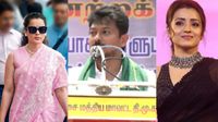 త్రిషపై ఉదయనిధి స్టాలిన్ వివాదాస్పద కామెంట్స్: తమిళనాడులో రాజకీయ దుమారం!