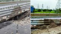 గంగా ఎక్స్‌ప్రెస్‌ వే.. గంగార్పణం: ఒక్క వర్షానికే ఢమాల్.. !!